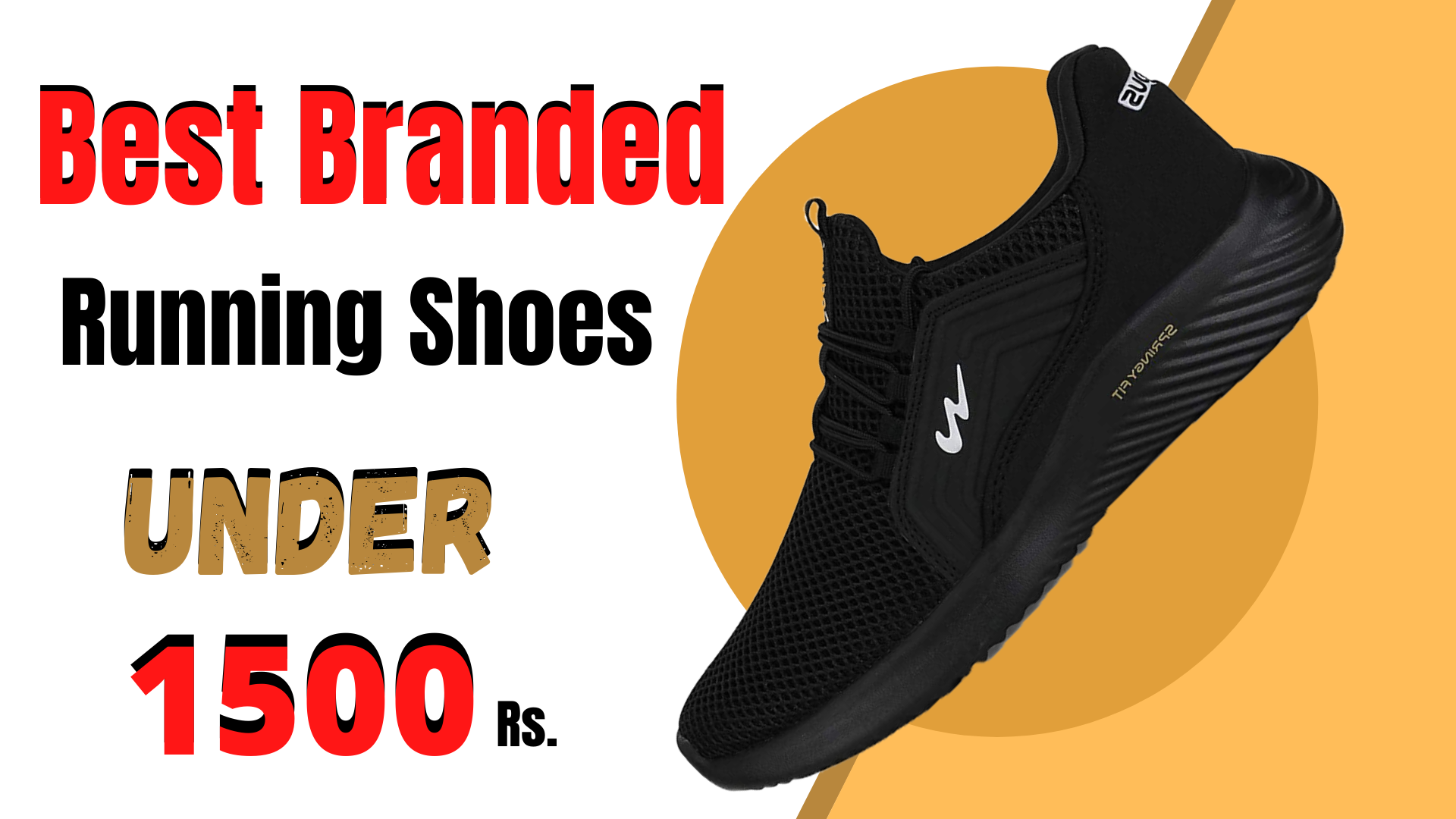 Running shoes 2025 under 1500